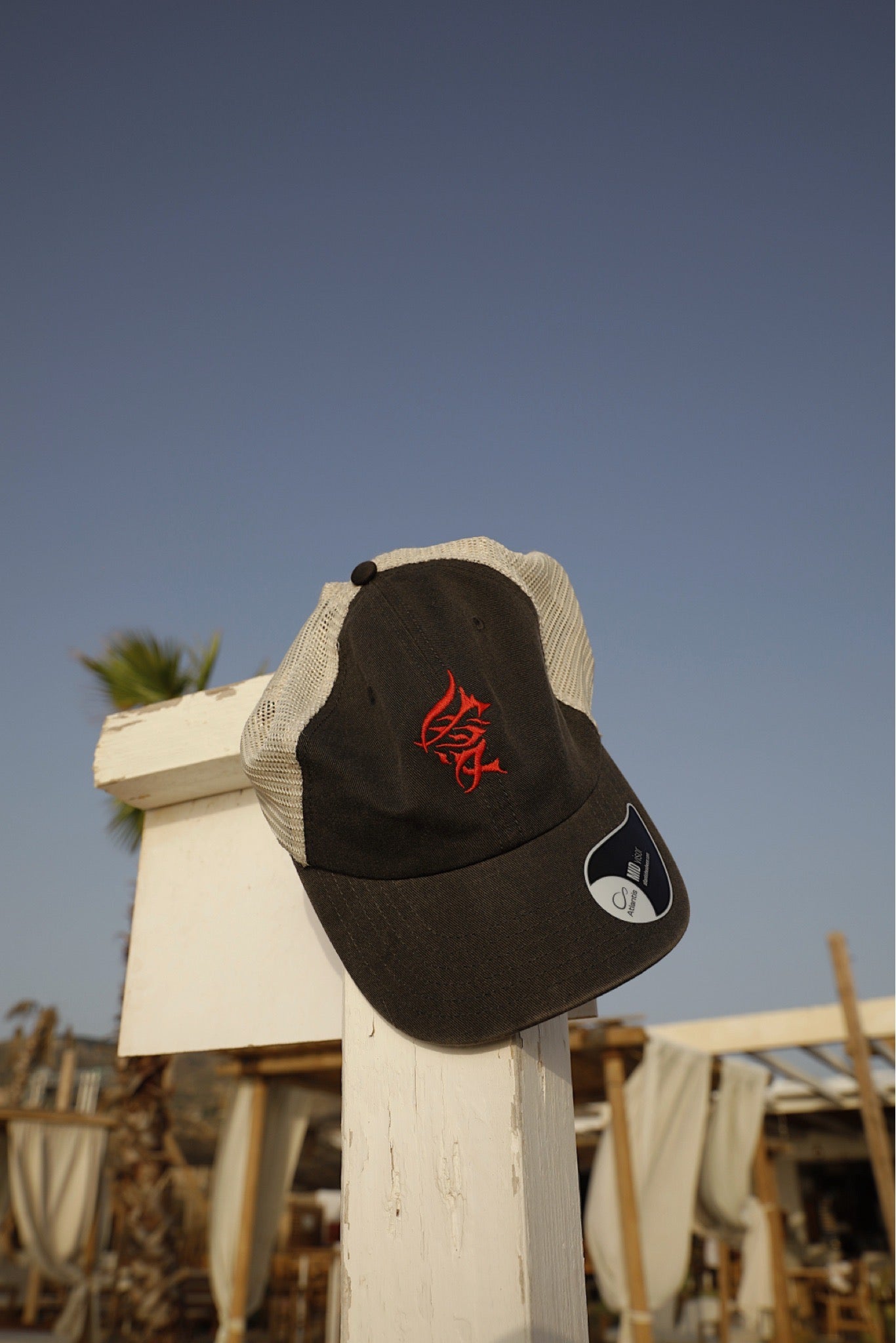 Cappello con visiera